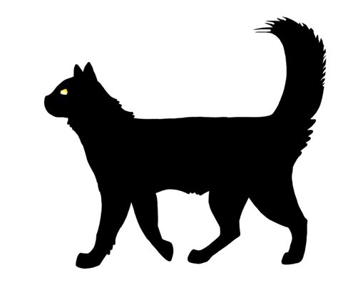 Cat Vector Png Clipart Best