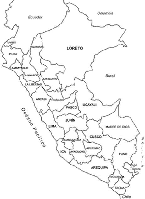 Resultado De Imagen Para Mapa Del Peru Politico Para Colorear Nature