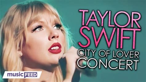 Taylor Swifts City Of Lover Concert Has Fans Going Crazy Youtube