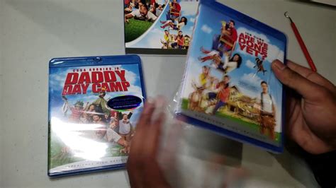 Daddy Day Camp And Are We Done Yet Blu Ray Combo Pack Unboxing Youtube
