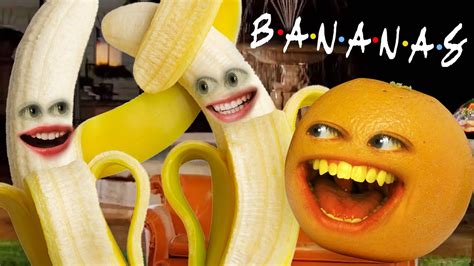 Annoying Orange Banana Buddies Supercut Youtube