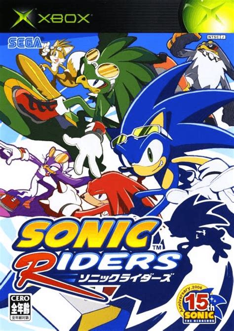 Buy Sonic Riders For Xbox Retroplace
