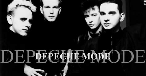 musica en ingles de los  depeche mode el grupo de musica