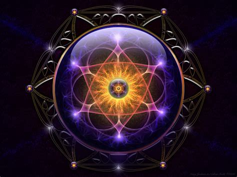 Sacred Geometry Mandalas To Meditate On Fractal Geometry