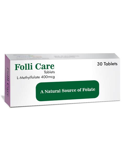 Follicare 30 Tablets Ras Healthcare Natural Supplement Store