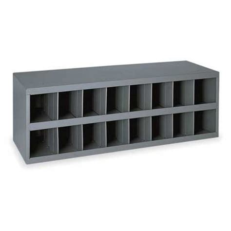 Durham Mfg 353 95 Prime Cold Rolled Steel Pigeonhole Bin Unit 12 In D