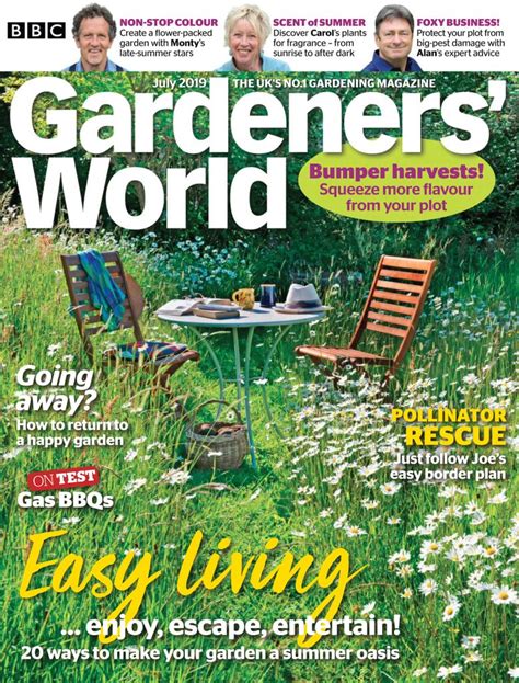 Bbc Gardeners World July 2019 Pdf Download Free