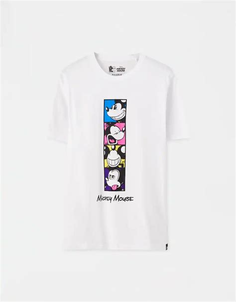 Mickey Mouse Comic Style T Shirt Shirts T Shirt Spring Shirts