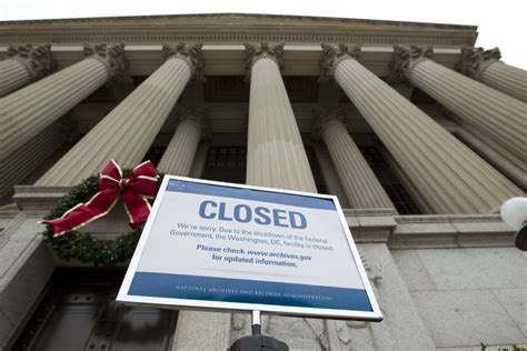 The Federal Government Shutdown Cost Dc More Than 47 Million Dcist