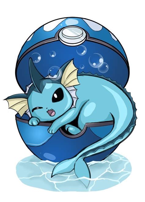 Pokémon Ball Blue 💙💙💙😍 Love The Water Type 💙💙💙 Cute Pokemon Pokemon