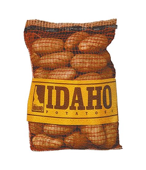 Idaho Potato Bag 5 Lb 23 Kg