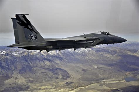 F15 Eagle Jet Fighter Picture Of Boeing F 15 Strike Eagle Jet Fighter