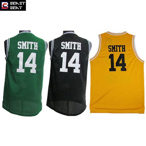 3.fast delivery( arround 10 days to usa, canada, etc.) Fresh Prince of Bel-Air Will Smith #14 Bel-Air Academy Basketball Jersey 3 Colors Throwback ...
