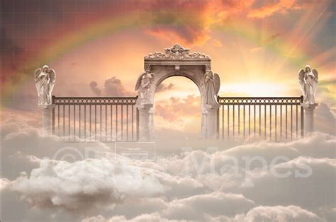 gates of heaven picture heaven gate on clouds photograph by stefano senise elizabeth