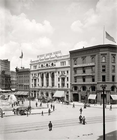 Shorpy Historical Picture Archive Detroit Opera House 1900 High