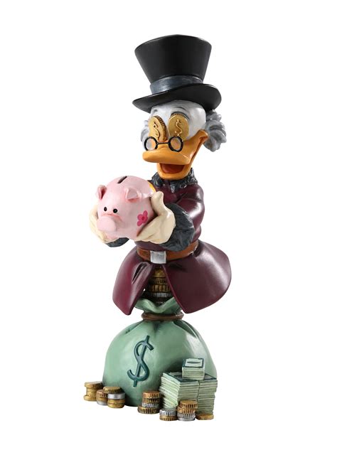 Apr131833 Grand Jester Uncle Scrooge Mcduck Mini Bust Previews World
