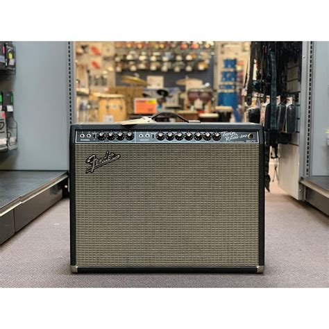 Used Fender 1965 Reissue Twin Reverb 85w 2x12 Tube Guitar Combo Amp