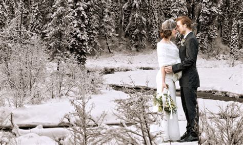 7 Destinations Where You Can Have A Snowy White Wedding Going Places