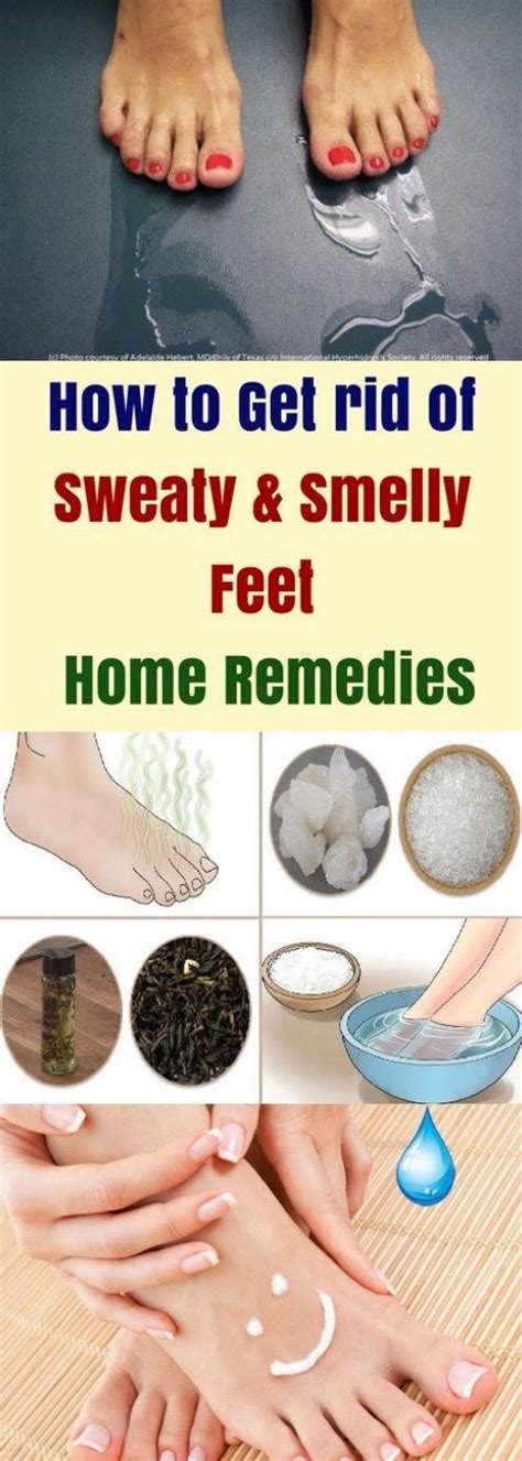 How To Get Rid Of Sweaty And Smelly Feet Home Remedies Healthy Beat