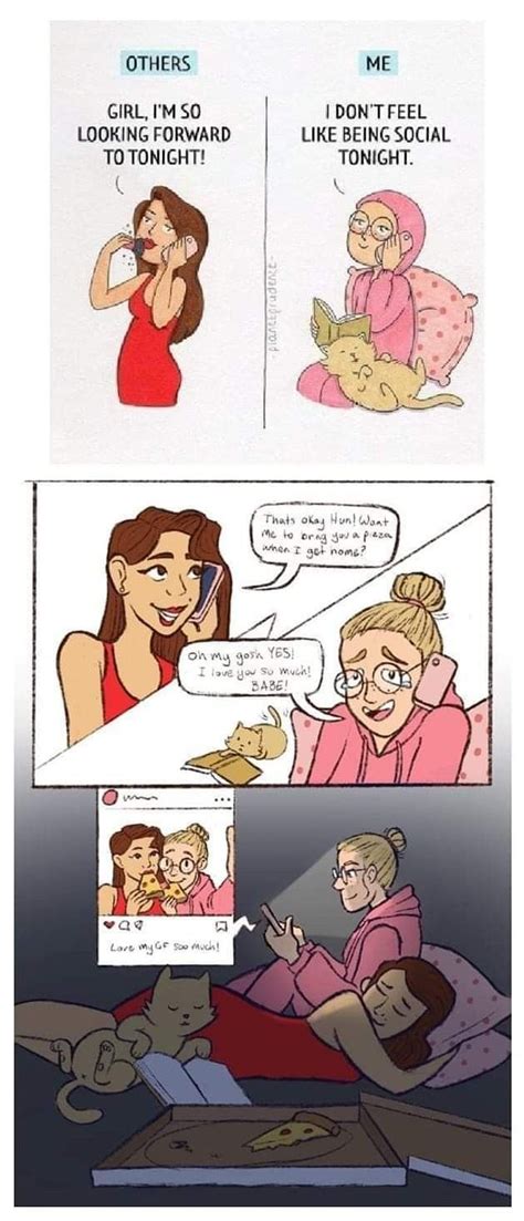 Lesbian Art Lgbt Comic Lgbt Memes Funny Memes Percy Jackson Alien Film I M Not Like Other
