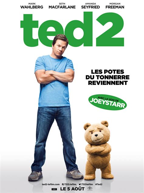 Cartel De La Película Ted 2 Foto 1 Por Un Total De 43
