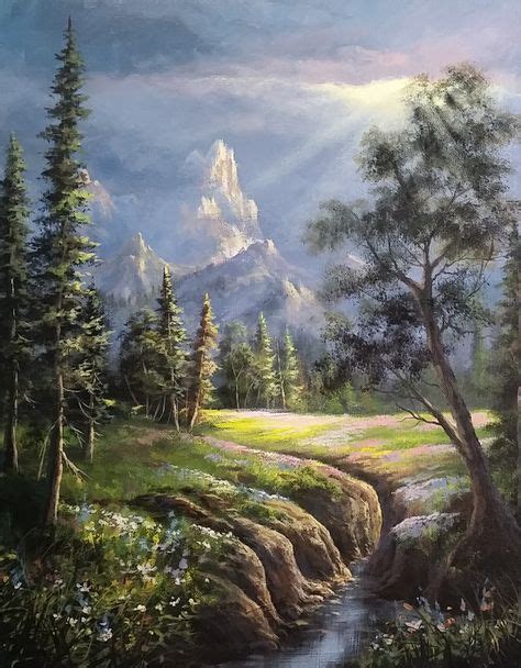 31 Best Kevin Hill Acrylic Paintings Images In 2020 Kevin Hill