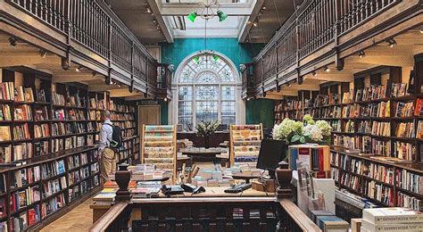 Daunt Books The Edwardian Bookshop Thats Designed For Travellers
