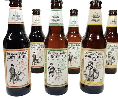 Not Your Father S Root Beer Nutrition Label Labels Design Ideas