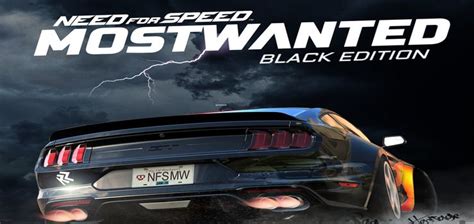 Need For Speed Most Wanted Black Edition Free Download PC Game Full Version