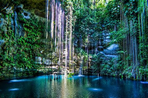 Ik Kil Cenote Yucatán Mexico 10 Pic ~ Awesome Pictures