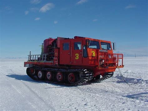 Tiger In Antarctica Vehicles