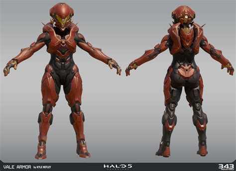 Artstation Halo 5 Vale Kyle Hefley Sci Fi Armor Cyberpunk Armor