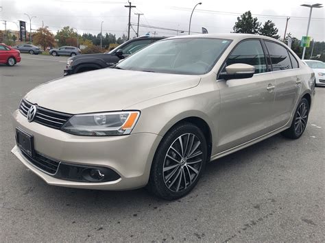 Used 2012 Volkswagen Jetta Tdi Highline Auto W Technology Pkg For