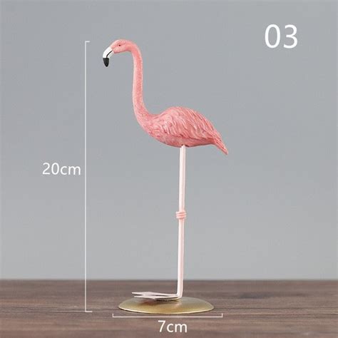 We just can't seem to get enough of decorative flamingos and who can blame us? Nordic Pink Flamingo Home Decor | Walling Shop