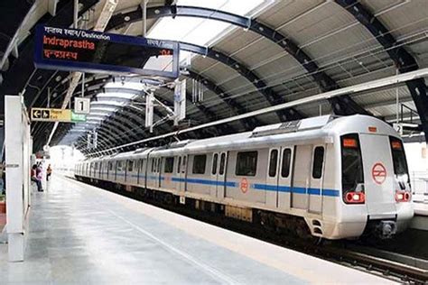 Noida Electronic City Sahibabad Metro Line Gets Priority Project Under