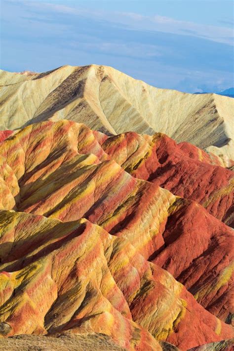 The Zhangye Danxia Rainbow Mountains Of China Brendans Adventures