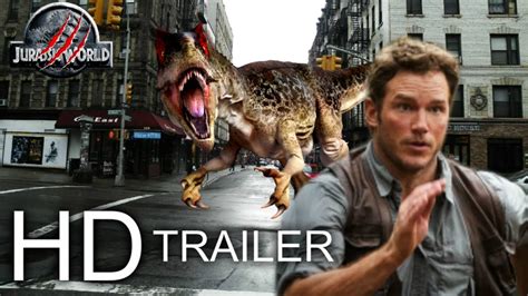 Jurassic World 4 Extinction Teaser Trailer 2024 Chris