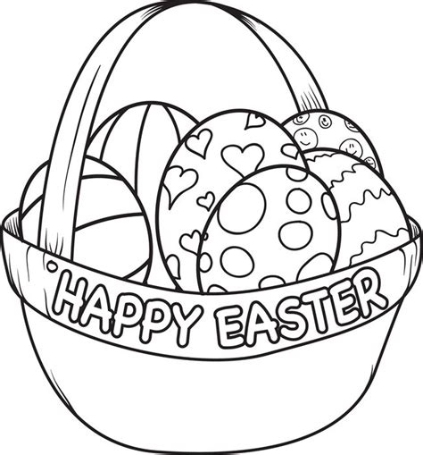 Everybody would love sweets, particularly kids. Happy Easter Coloring Pages - Best Coloring Pages For Kids