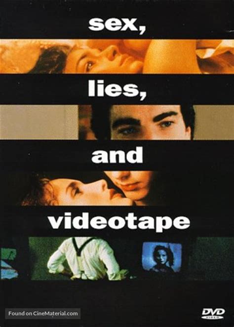 Sex Lies And Videotape 1989 Dvd Movie Cover