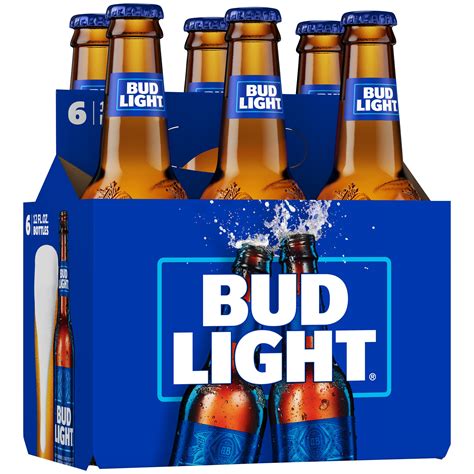 Bud Light Beer 12 Oz Longneck Bottles Shop Beer At H E B