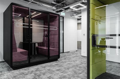 3 Must Have Features Of Acoustic Office Work Pods