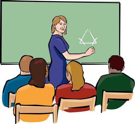 Students In A Classroom Clipart Free Download On Clipartmag