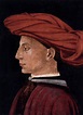 Profile of a Man by MASACCIO