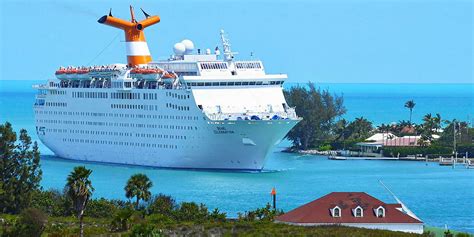 How Bahamas Paradise Stays Afloat In Shadow Of Miami Cruise Titans