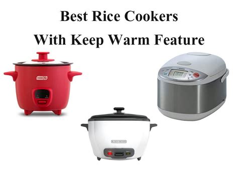 10 Best Rice Cookers With Keep Warm Features Cooker Mentor 2022