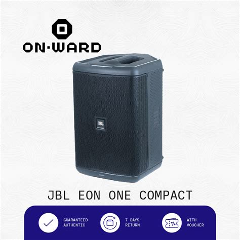 Jbl Eon One Compact All In One Rechargeable Personal Pa Onward Ph