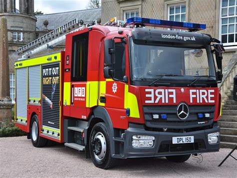 London fire brigade, london, united kingdom. CNH Industrial Newsroom : London Fire Brigade choose ...