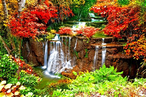 Waterfall Full Hd Wallpaper And Background Image