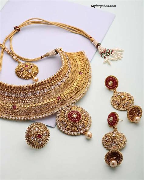Artificial Jewelry Designs For Wedding