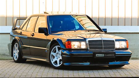 A Brief History Of The 1990 Mercedes Benz 190e 25 16 Evolution Ii